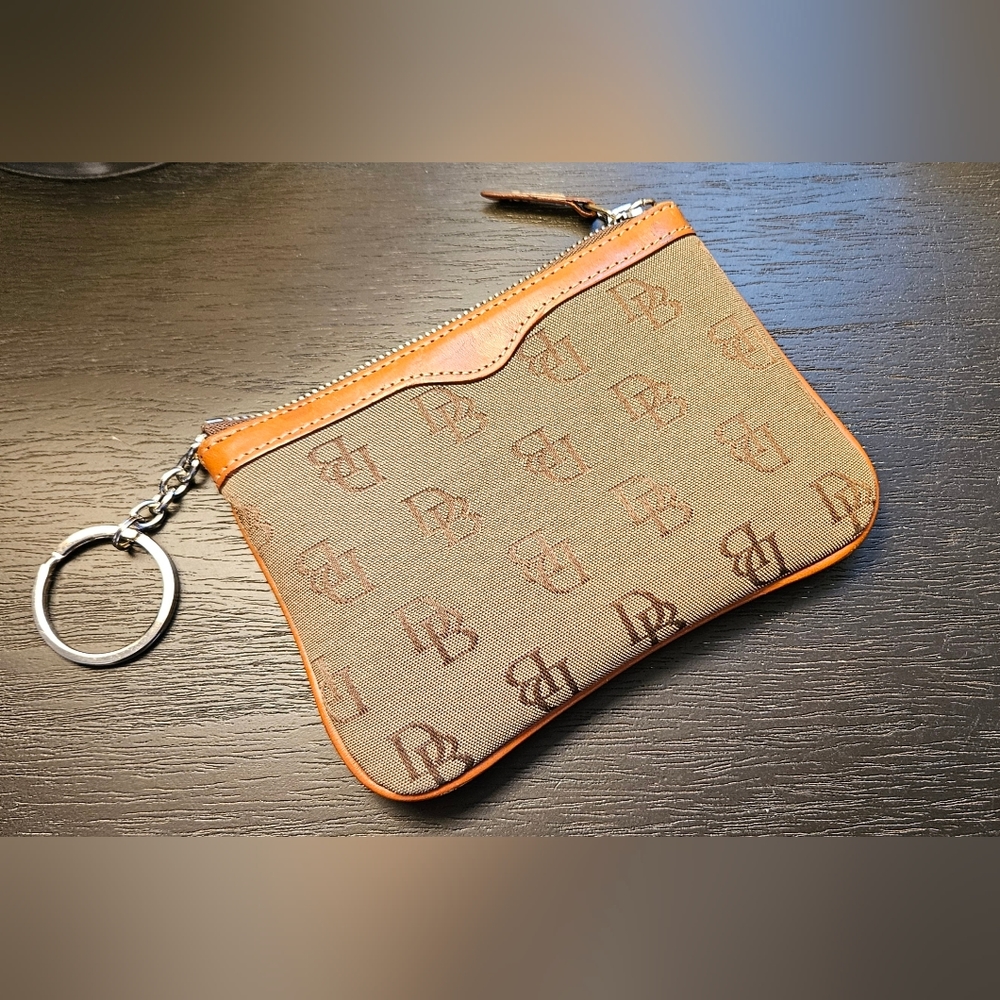 Dooney & Bourke Keychain Wallet